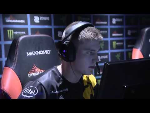 mousesports vs. dignitas [Map 2 BO3] DreamHack ZOWIE Open Leipzig 2016