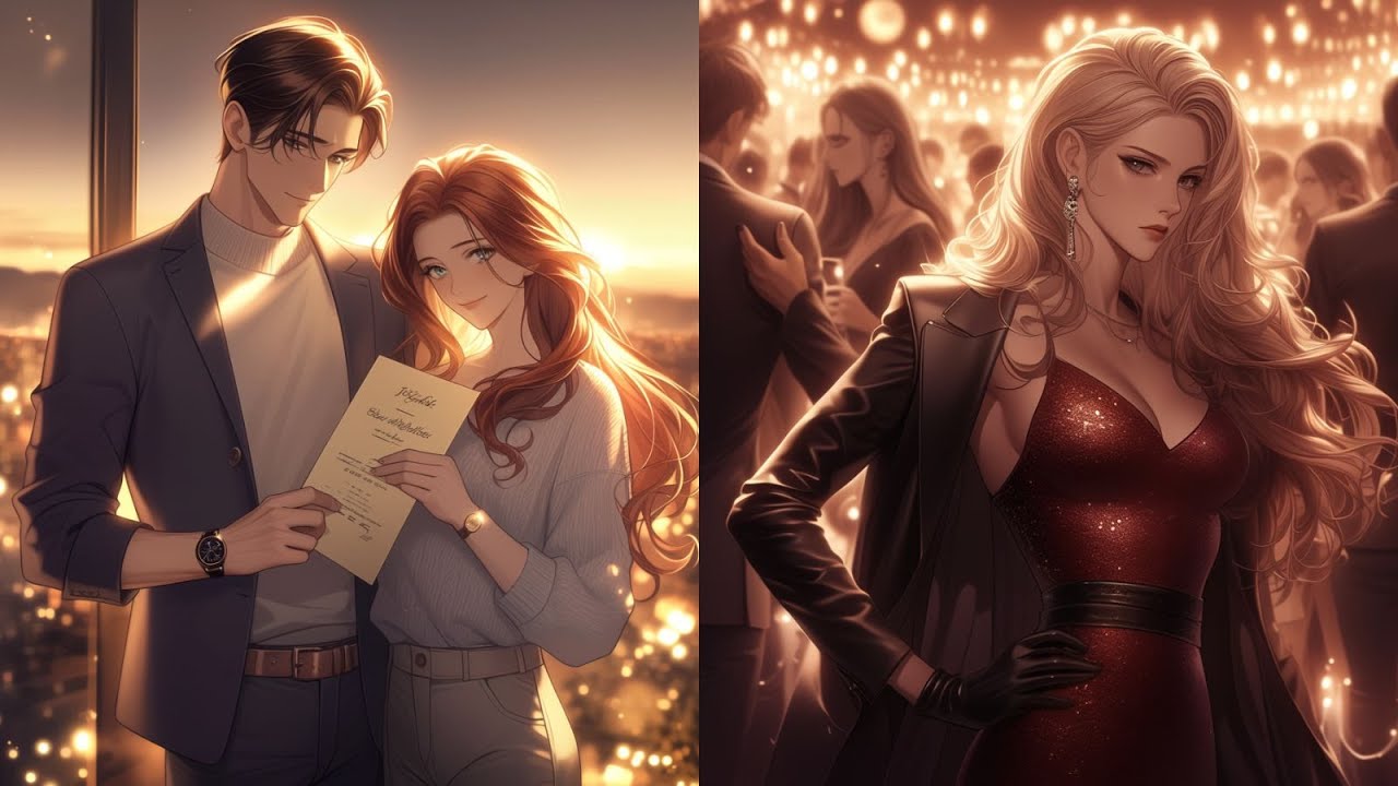 📕She tricked me into getting a marriage certificate, but I not only showed up, I married another