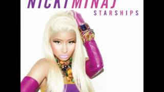 Nicki Minaj Starships- Sped up Nicki Minaj Starships- Sped up
