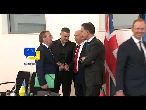 Video Thumbnail: “We Must Deliver” NATO Ramps Up Ukraine Support ⚡ High-Stakes Berlin Meeting