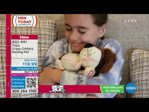 HSN | HSN Today with Tina & Ty - Friday Morning Gifts 12.16.2022 - 07 AM