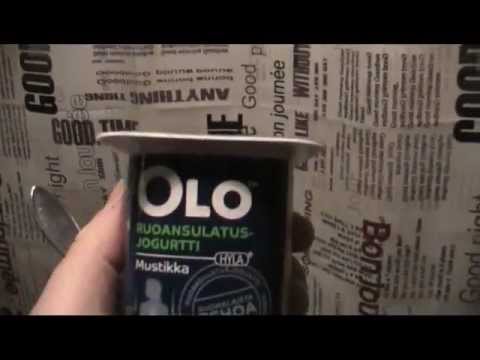 Testissä OLO Ruoansulatus jugurtti