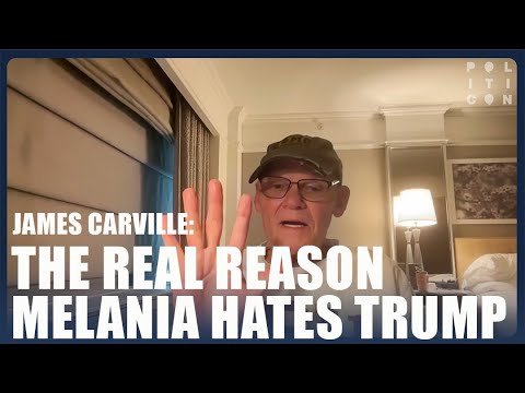 James Carville Says Trump 