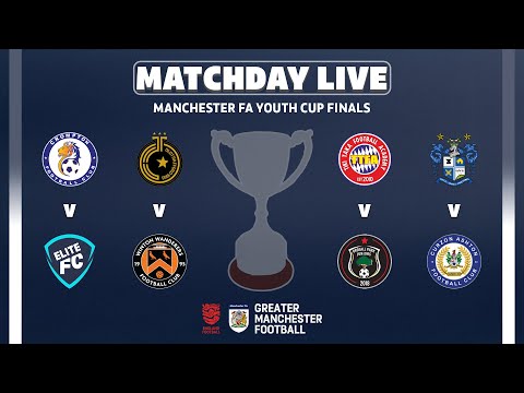 The Manchester FA Youth Cup Finals - Day 1
