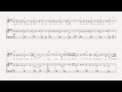 Cornet - My Heart Will Go On - Celine Dion Sheet Music, Chords, & Vocals