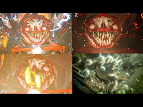 Choo-Choo Charles ALL Scary Moments & Jumpscares 2022