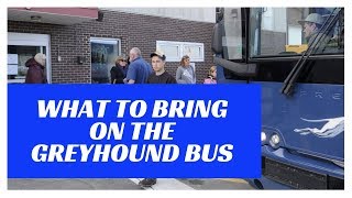 9 Must-Have Items You Need For Your Greyhound Bus Trip!
