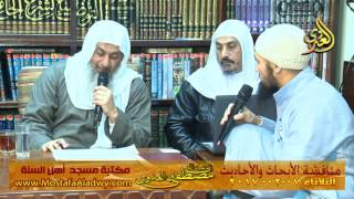 مناقشة الأبحاث والأحاديث بمكتبة مسجد أهل السنة بمنية سمنود 07 02 2017  1