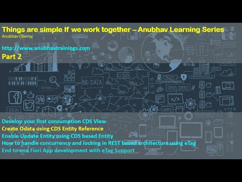 SAP UI5 and Fiori LIVE Training demo | 4th April 2022 7 AM IST | NEW LIVE Batch with Latest topics