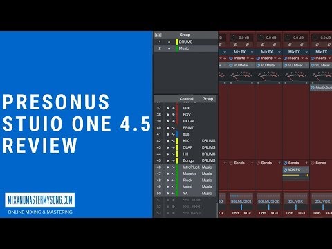 Studio One 4.5 Review