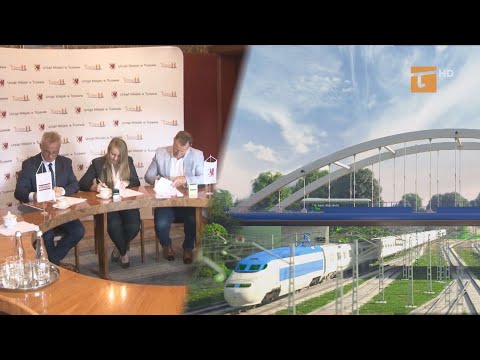 Trudna i kosztowna przebudowa wiaduktu - Tv Tetka Tczew HD