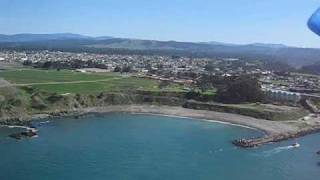 preview picture of video 'RC Aerial Video Fort Bragg Calif Noyo Bay'