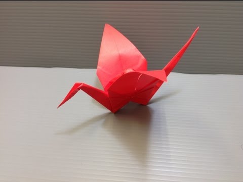 Daily Origami: 001 - Crane