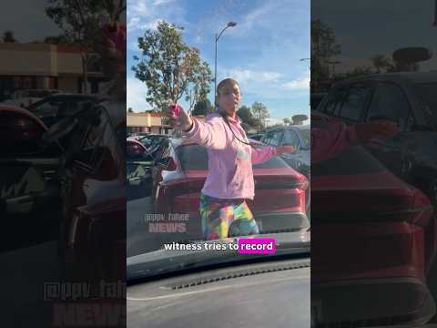 Woman sprays witnesses car after taking 3 cases of Modelo from Stater Bros