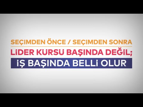 Seçimden Önce - Seçimden Sonra