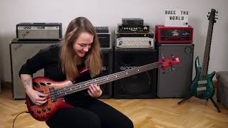 Video thumbnail for Ibanez SRD900F // Magnetic + Piezo + Reverb by Gregor Fris