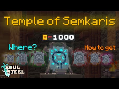 Dark altar location in semakaris in Soul Steel