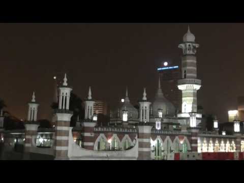 Beautiful Adhan from Masjid Jamek
