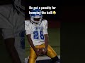 Got A Penalty For Humping Ball Mississippi Football Footballshorts Nfl Sports Keyandpeele