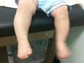 Bradley Wiggling His Feet