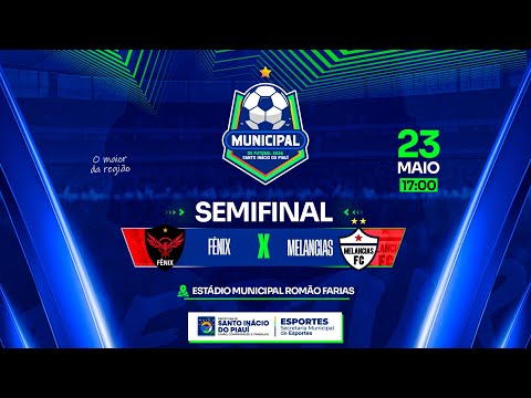 SEMIFINAL MUNICIPAL 2026! Fênix x Melancias FC - O MAIOR DA REGIÃO! Não perca !
