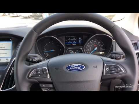 FORD FOCUS TITANIUM TDCI SILVER 2017