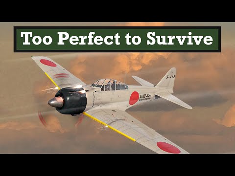 Deadly. Elegant. Doomed: The A6M Zero