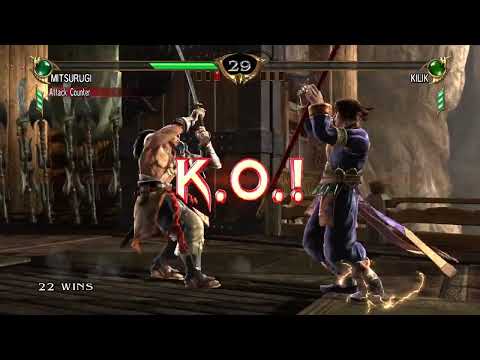 SoulCalibur 4 Mitsurugi Vs. Kilik