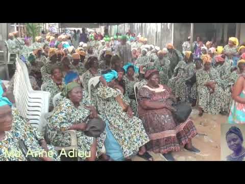 Fanfare baham  au obsèques de maman anna