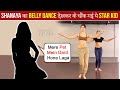 Shanaya Kapoor S Belly Dancing Video SHOCKS This Famous Star Kid