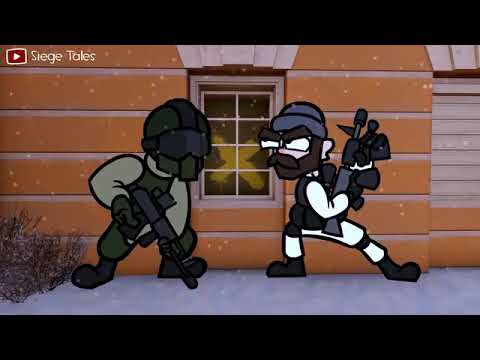 The Best Combo in Rainbow Six Siege (Animation)