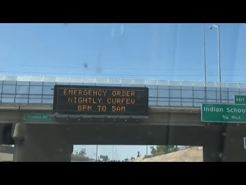 Breaking down statewide curfew in Arizona