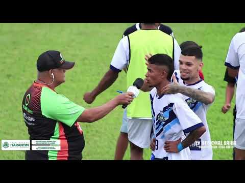 ITAMBÉ 3X1 ITARANTIM SEGUNDA FINAL DA COPA REGIONAL DO MÉDIO SUDOESTE