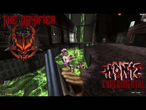 The D64ifier (Turn classic Doom into Doom 64) - HontE Remastered Experimental: Map06 | 4K/60