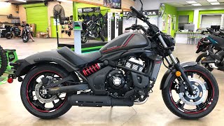 2021 Kawasaki Vulcan S 650 - Metallic Flat Raw Graystone - Walkaround - Color Review