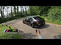 POV 2024 BMW G80 M3 Competition XDRIVE Country Roads Autobahn Pure Drive Vibes