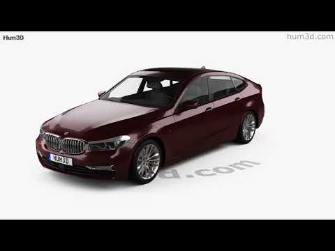 Thumbnail for BMW 6 Series (G32) Gran Turismo Luxury Line 2020 3D model by 3DModels.org by BMW 6 Series (G32)