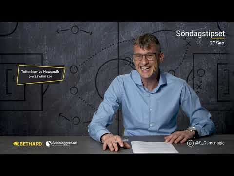 Speltips: Tottenham - Newcastle & Roma - Juventus