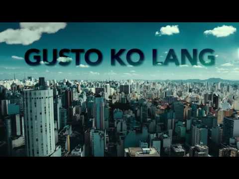 Gusto ko Lang - Mayonnaise (Official Lyric Video)