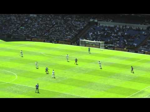 Castilla-Alcoyano 0-2 Golazo de Alvaro el 0-1