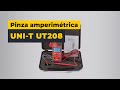 Pinza amperimétrica UNI-T UT208 Vista previa  9