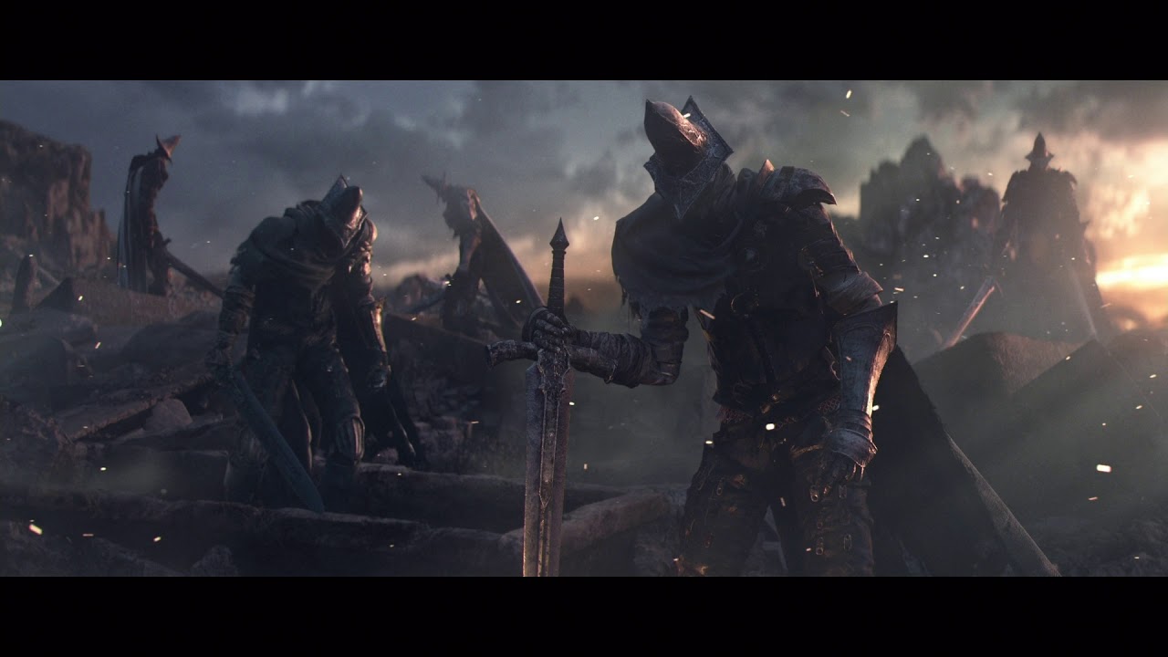 DARK SOULS Ⅲ THE FIRE FADES EDITION OP(PS4)