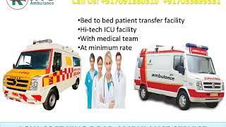 Cost-Effective Ambulance Service in Kankarbagh and Danapur Patna by King