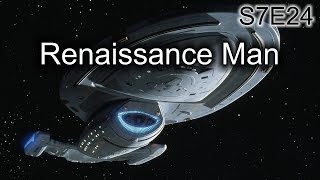 Star Trek Voyager Ruminations S7E24: Renaissance Man