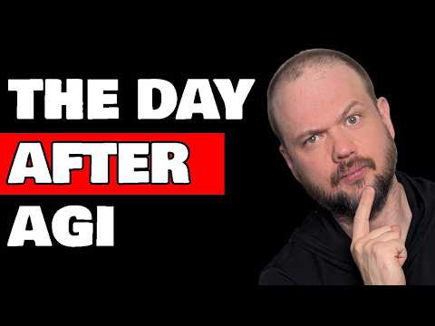 the day *after* AGI...