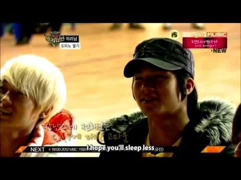 [SUBBED] Teen Top's video msg for each other @ 130111 Rising Brothers Ep 12