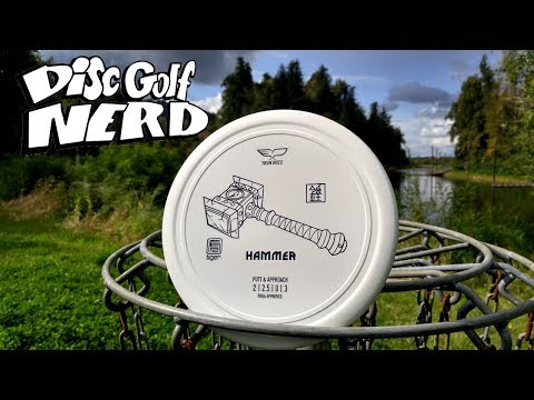 Yikun Hammer Disc Golf Disc Review - Disc Golf Nerd
