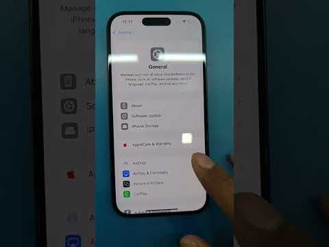 iPhone 15 Hard Reset | How to hard reset iPhone 16/14/13/12 | No data lost #technology #iphone