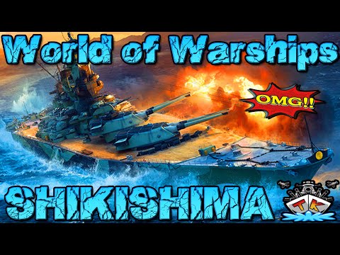 Shikishima drückt Kraken?! GEIL!!! ⚓️ in World of Warships 🚢