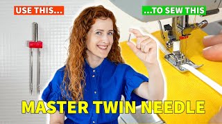 Master Twin Needle: 7 sewing techniques you need to know